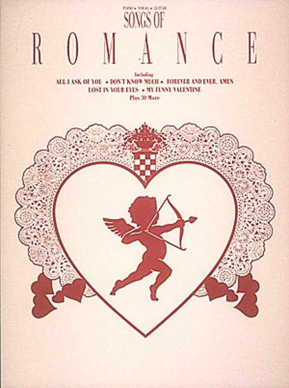Songs of Romance PVG