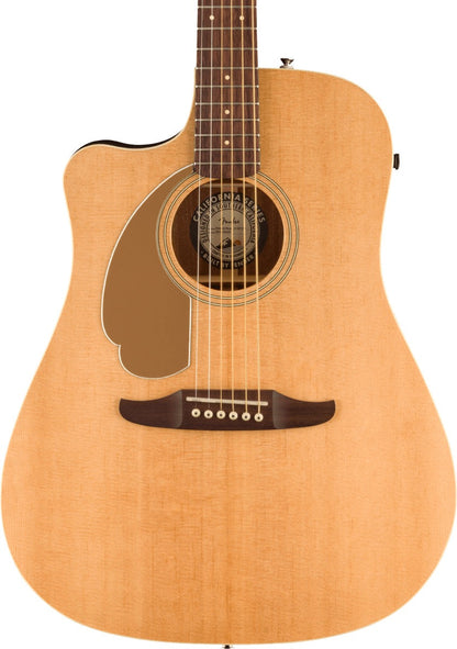 Fender Redondo Player Left Handed, Walnut Fingerboard in Natural