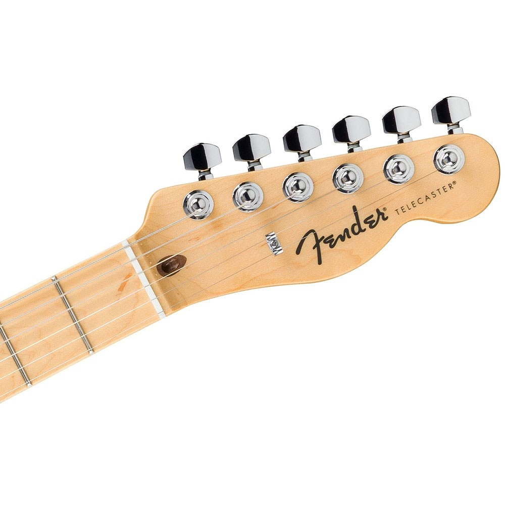 Fender Standard Telecaster, Maple Fingerboard Electric Guitar in Butterscotch Blonde