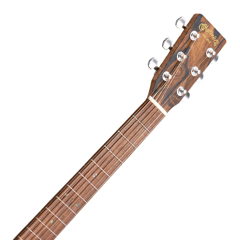 Martin X Series DX2E Acoustic Electric Guitar in Ziricote Burst