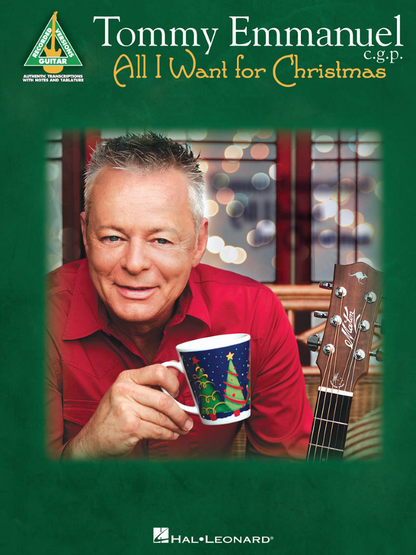 Tommy Emmanuel All I Want for Christmas Guitar Tab