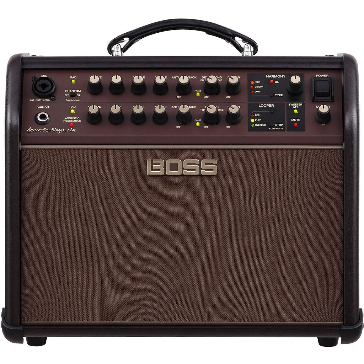 Boss Acoustic Singer Live 1x6.5" 60W Acoustic Amp