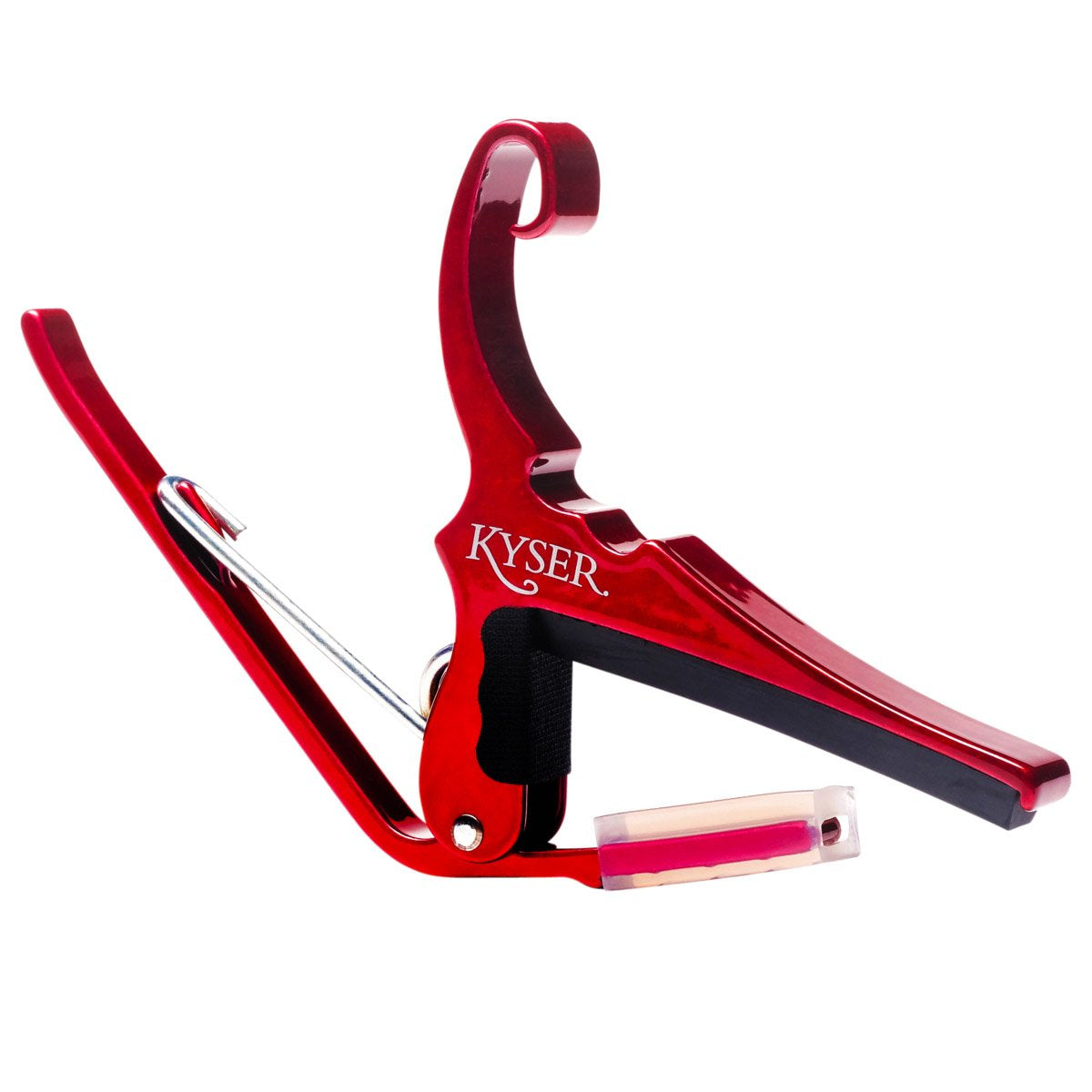 Kyser Quick Change Acoustic Guitar Capo in Ruby Red