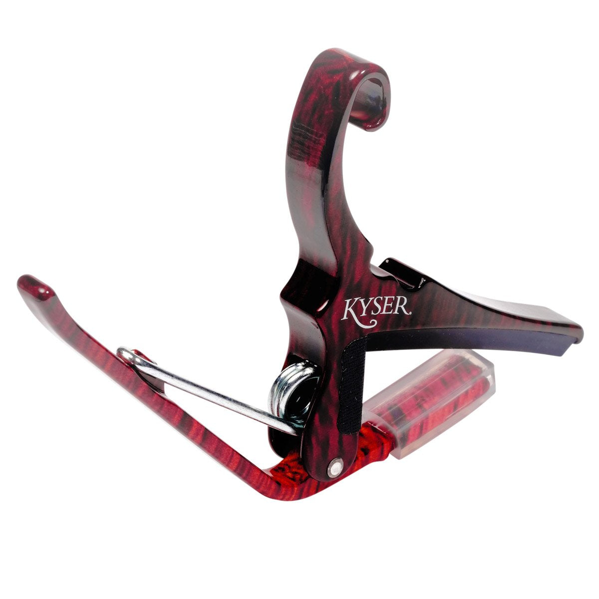 Kyser Quick Change Acoustic Guitar Capo in Rosewood