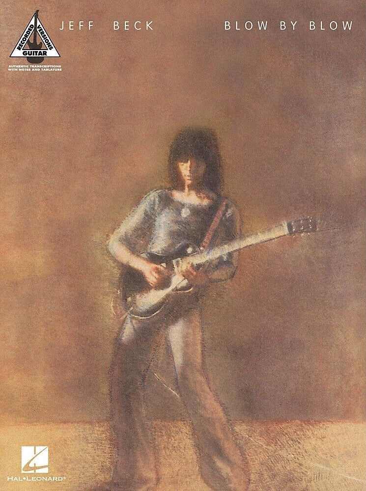 Jeff Beck Blow by Blow Guitar Recorded Versions Softcover Tab