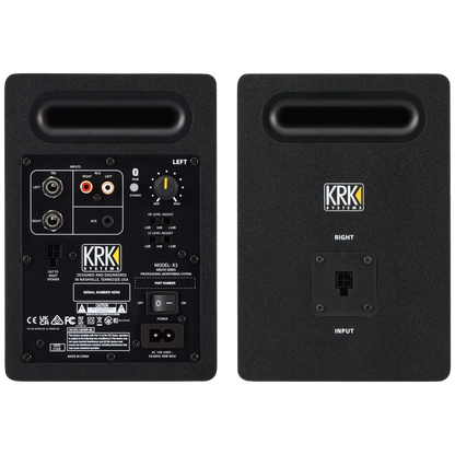 KRK Kreate 3 Active 3" Two-Way Studio Reference Monitors (Pair)
