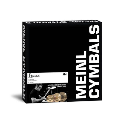 Meinl Cymbals Byzance Artist's Choice Set Thomas Lang