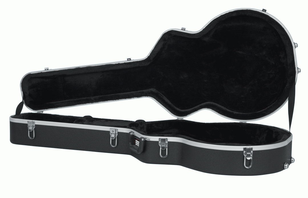 GATOR GC335 DELUXE MOLDED GUITAR CASE