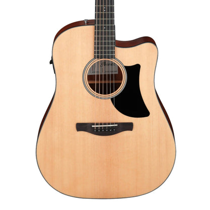 Ibanez AAD50CE LG Acoustic Guitar in Natural Low Gloss