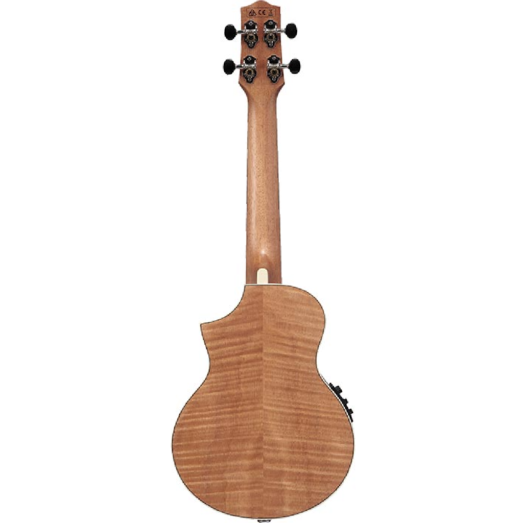 Ibanez UEW15E Concert Ukelele in Open Pore Natural