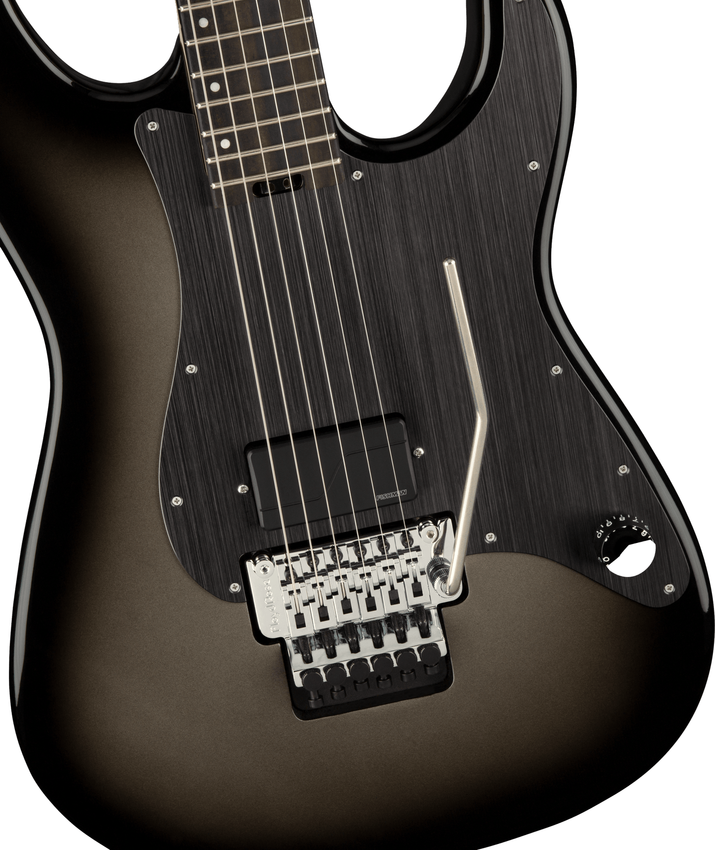 Charvel Phil Sgrosso Signature Pro Mod So Cal Style 1 H FR E in Silverburst