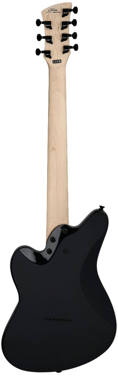 Jackson X Series Surfcaster SF HT7, Laurel Fingerboard in Metallic Black