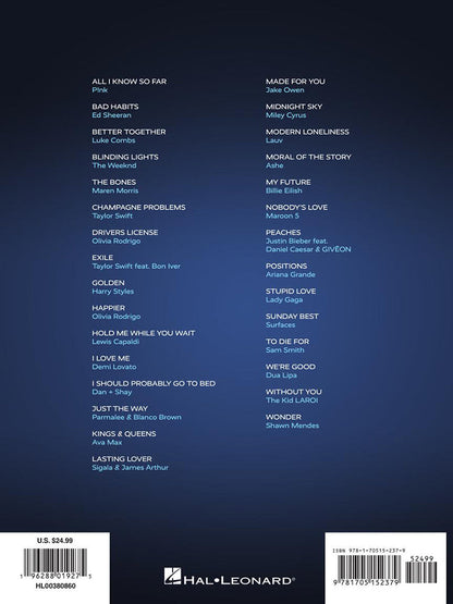 Today's Hits 30 Streaming Favorites PVG