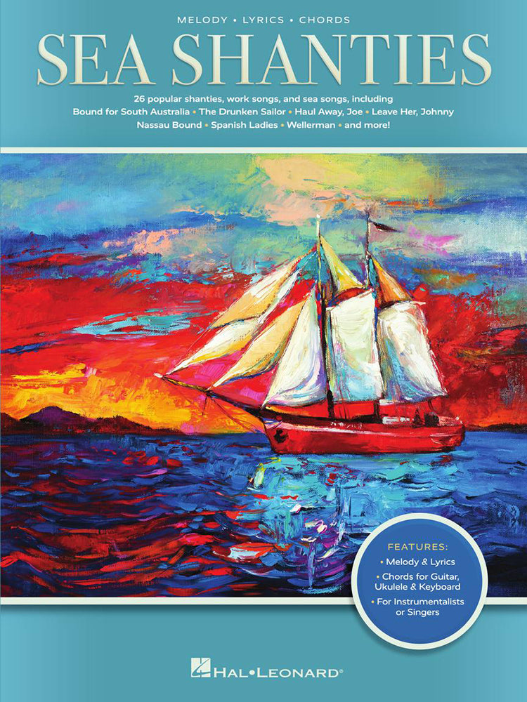 Sea Shanties Melody Lyrics Chords