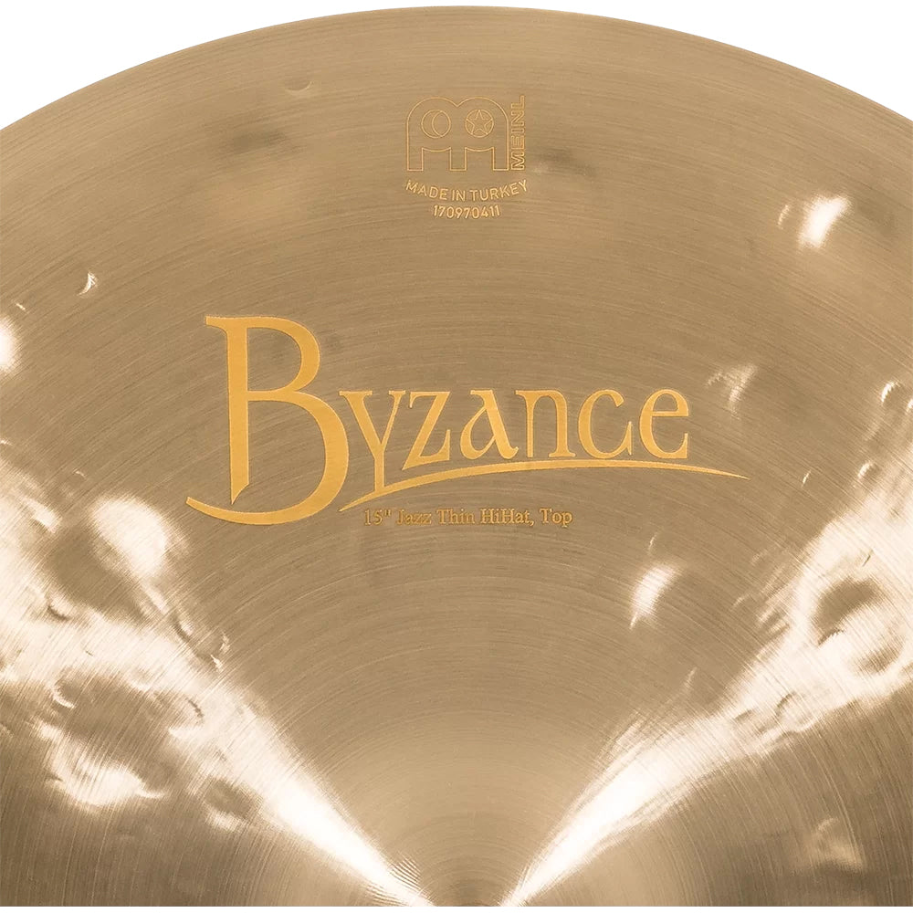 Meinl Cymbals Byzance Jazz 15" Thin HiHats