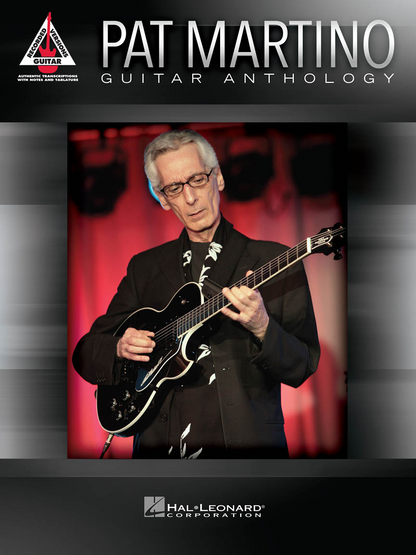 Pat Martino Guitar Anthology Tab