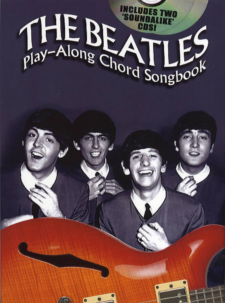 The Beatles Play Along Chord Songbook Bk/2cds