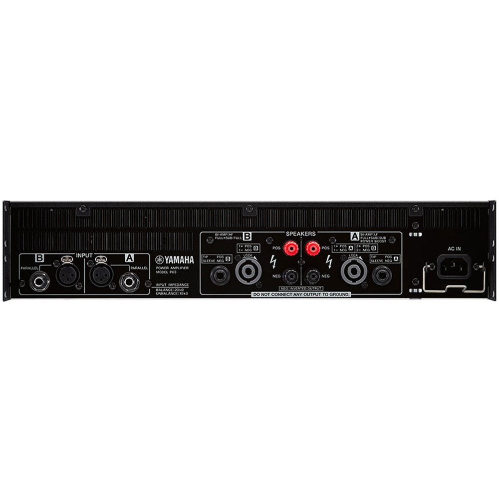 Yamaha PX3 500W Power Amplifier
