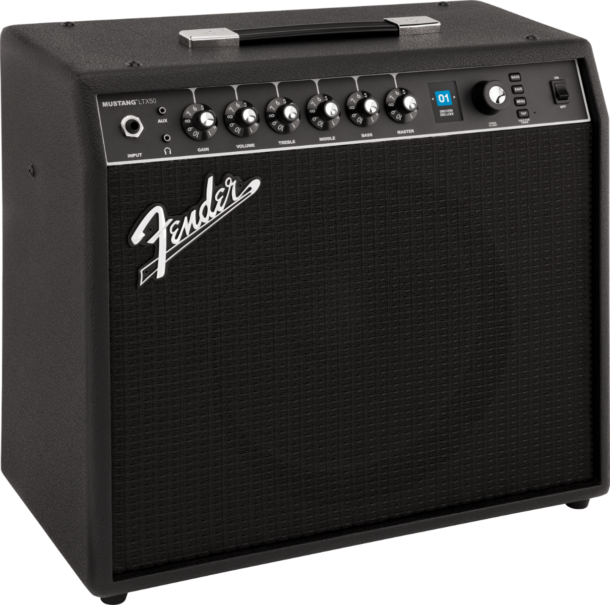 Fender Mustang LTX50 1x12" 50W Combo Amp