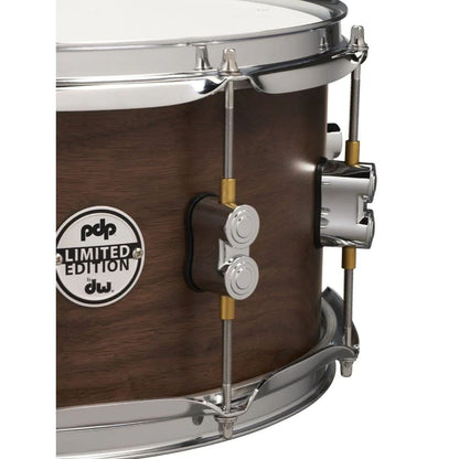 PDP Limited Edition 6.5" x 14" Maple Walnut Natural Satin Snare Drum