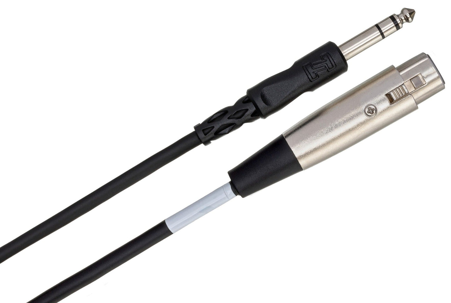 HOSA PXF103 Unbalanced Interconnect Cable XLR3F to 1/4" TS 3Ft