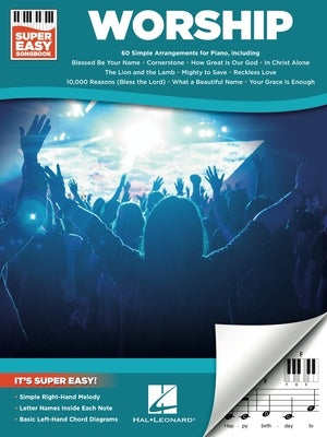 WORSHIP SUPER EASY SONGBOOK