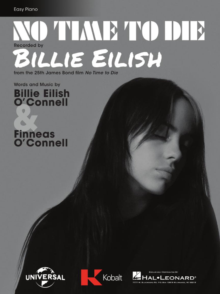 Billie Eilish No Time to Die S/S EASY PIANO