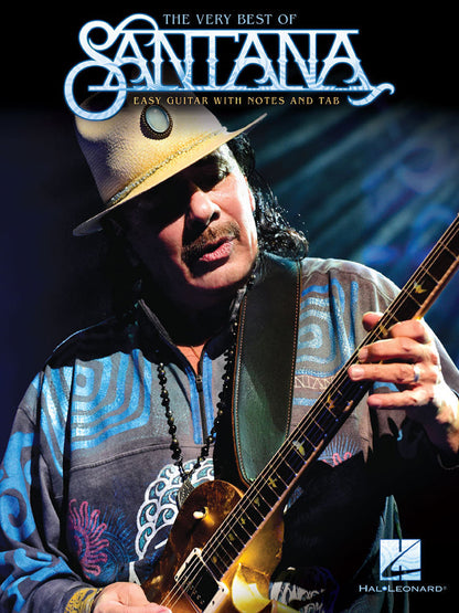 The Very Best Of Santana Easy Guitar Notes And Tab