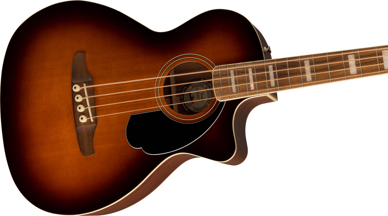 Fender Kingman Bass, Walnut Fingerboard in Shaded Edge Burst