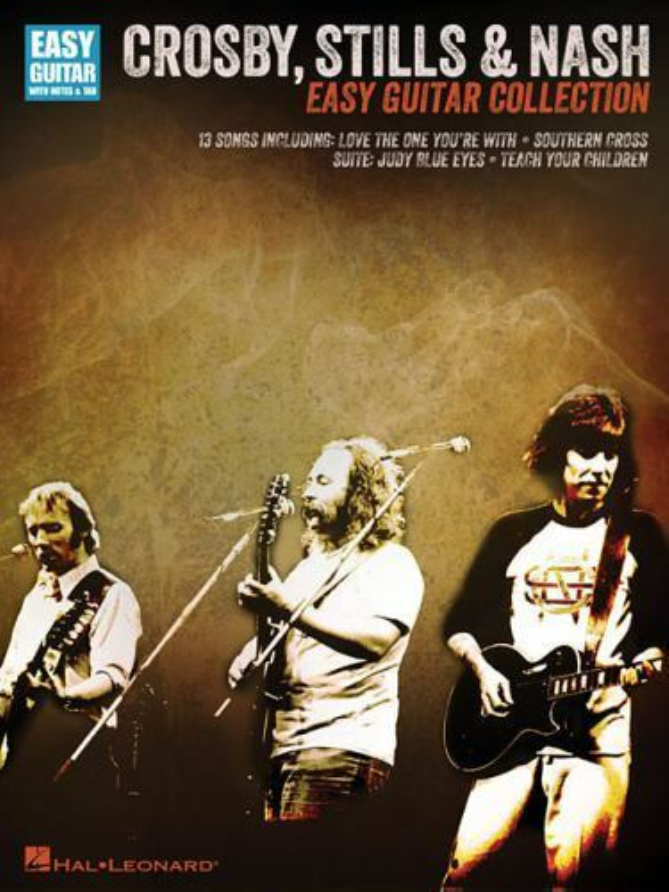 Crosby Stills & Nash Easy Guitar Collection Tab
