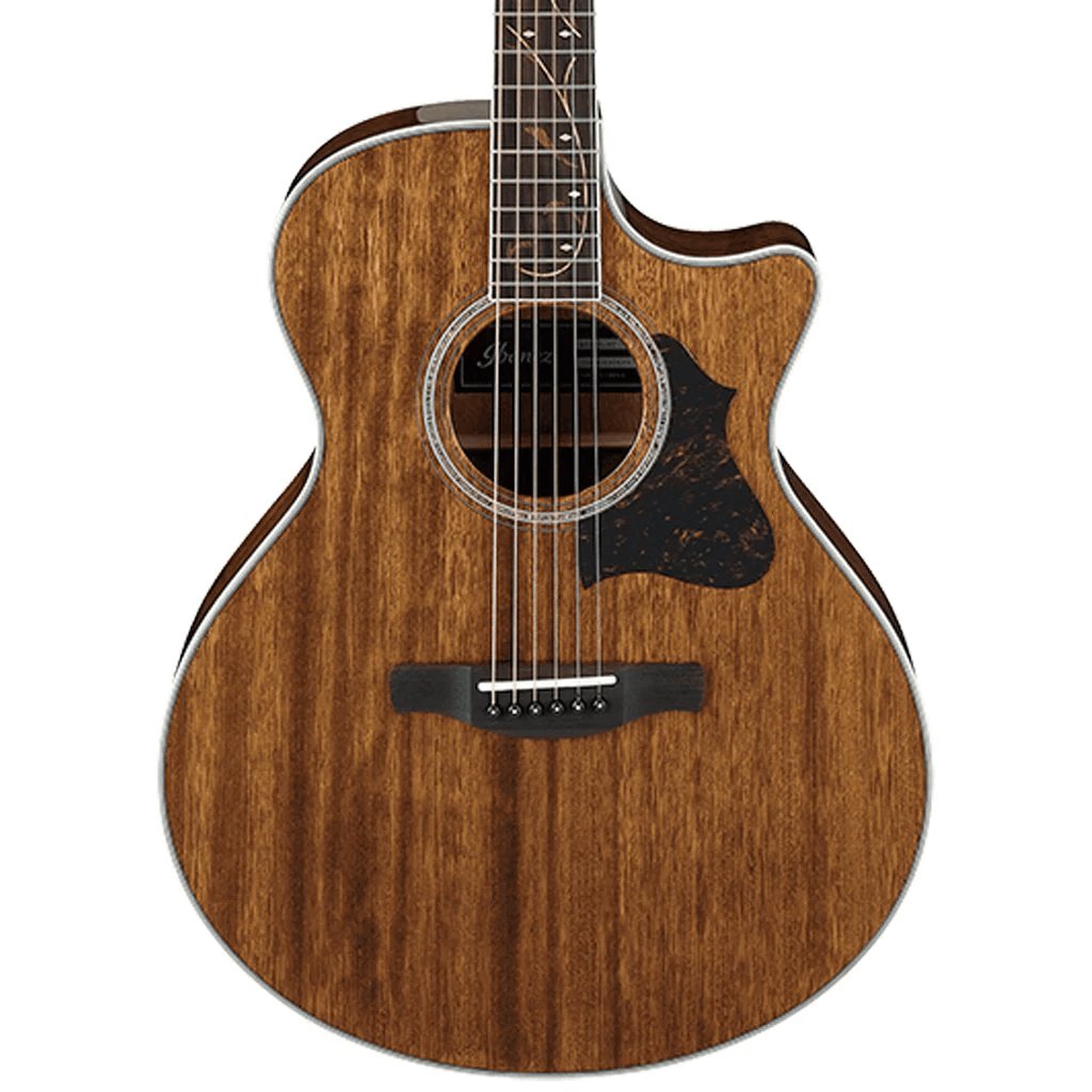 IBANEZ AE245 ACOUSTIC ELEC GUITAR in Natural High Gloss