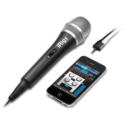 IK Multimedia iRig Mic for iOS Devices