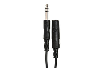 HOSA HPE325 25FT Headphone Extension Cable 1/4" TRS To 1/4" TRS