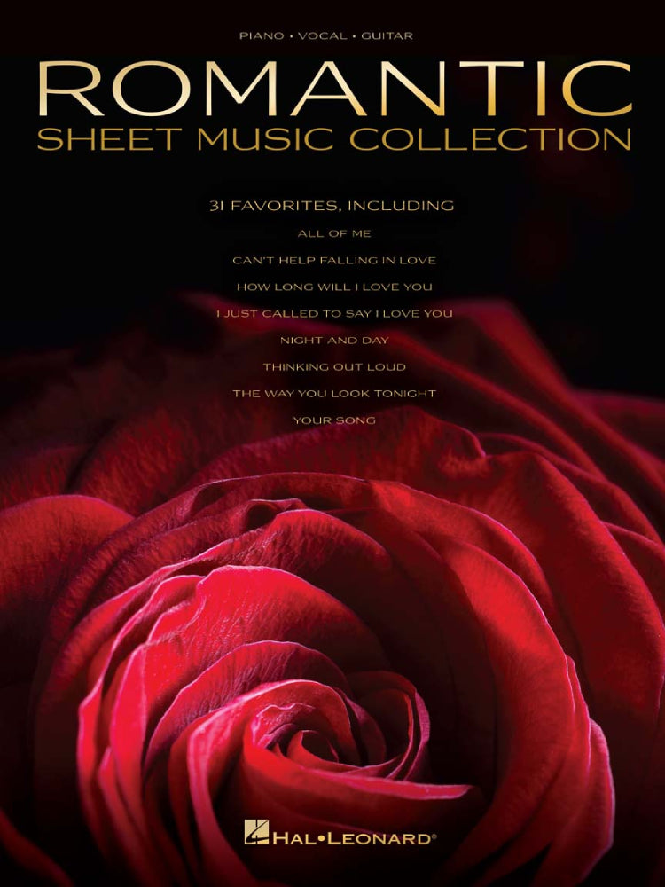 Romantic Sheet Music Collection PVG
