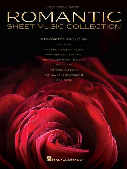 Romantic Sheet Music Collection PVG