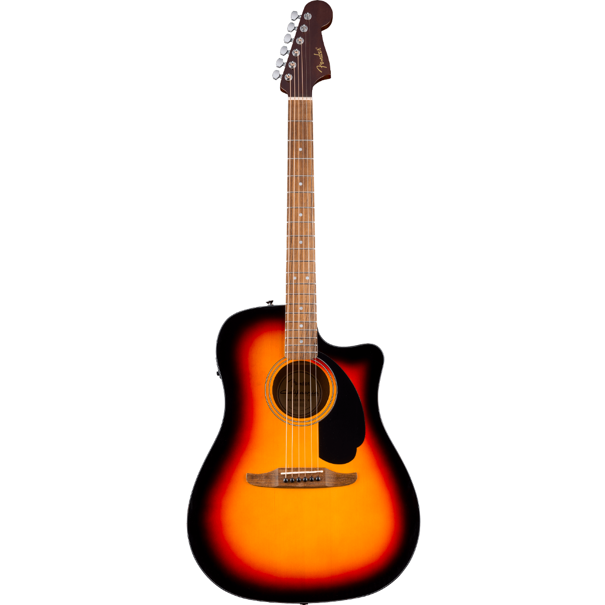 Fender California Standard Redondo CE Electric Acoustic Guitar in 3 Color Sunburst