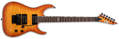 ESP LTD MH 230QM in Amber Sunburst