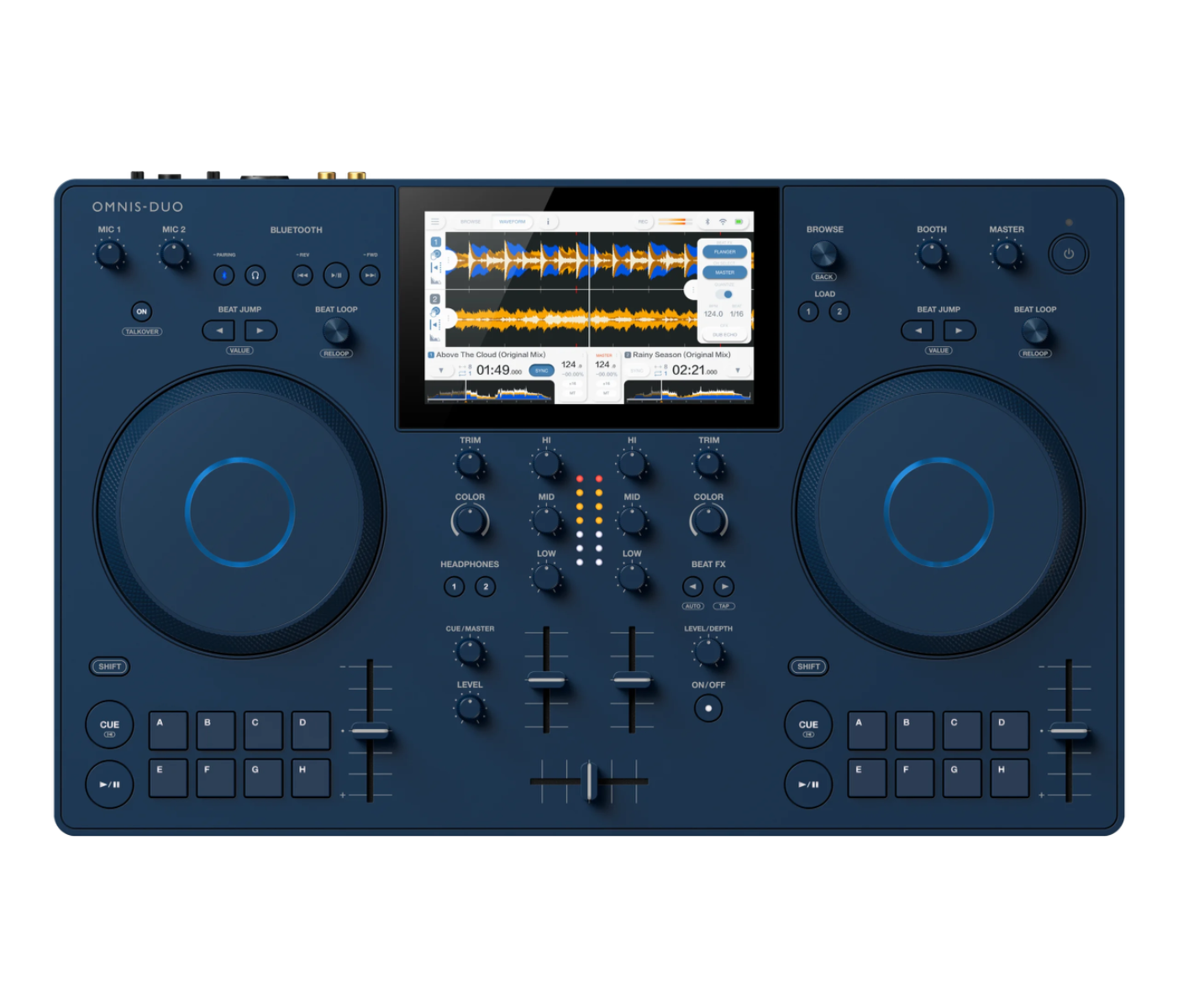 AlphaTheta OMNIS-DUO Portable All-in-one DJ System