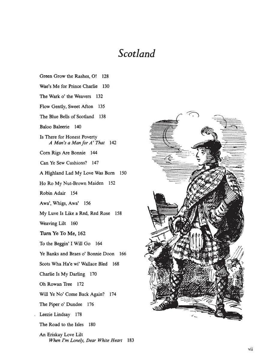 Folk Songs Of England Ireland Scotland Wales