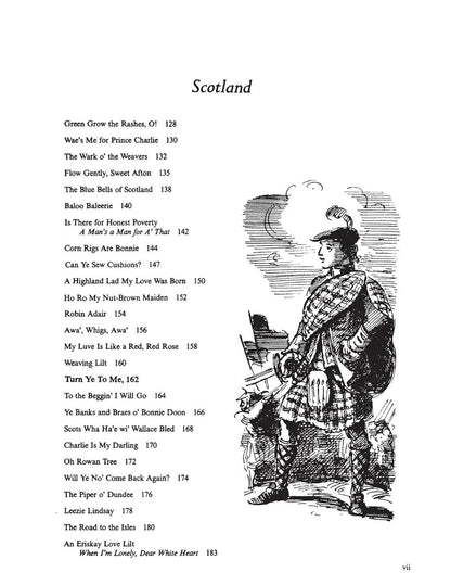 Folk Songs Of England Ireland Scotland Wales