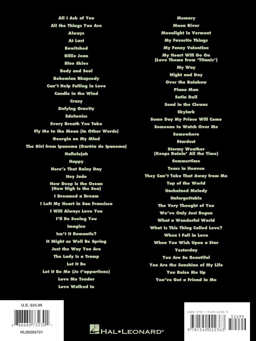 The Best Songs Ever 9th Edition PVG