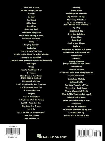 The Best Songs Ever 9th Edition PVG
