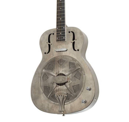 Bourbon Street BSR-1C-A Single Cone Acoustic Guitar in Antique Finish