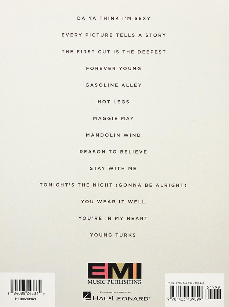 Rod Stewart Guitar Anthology Tab RV