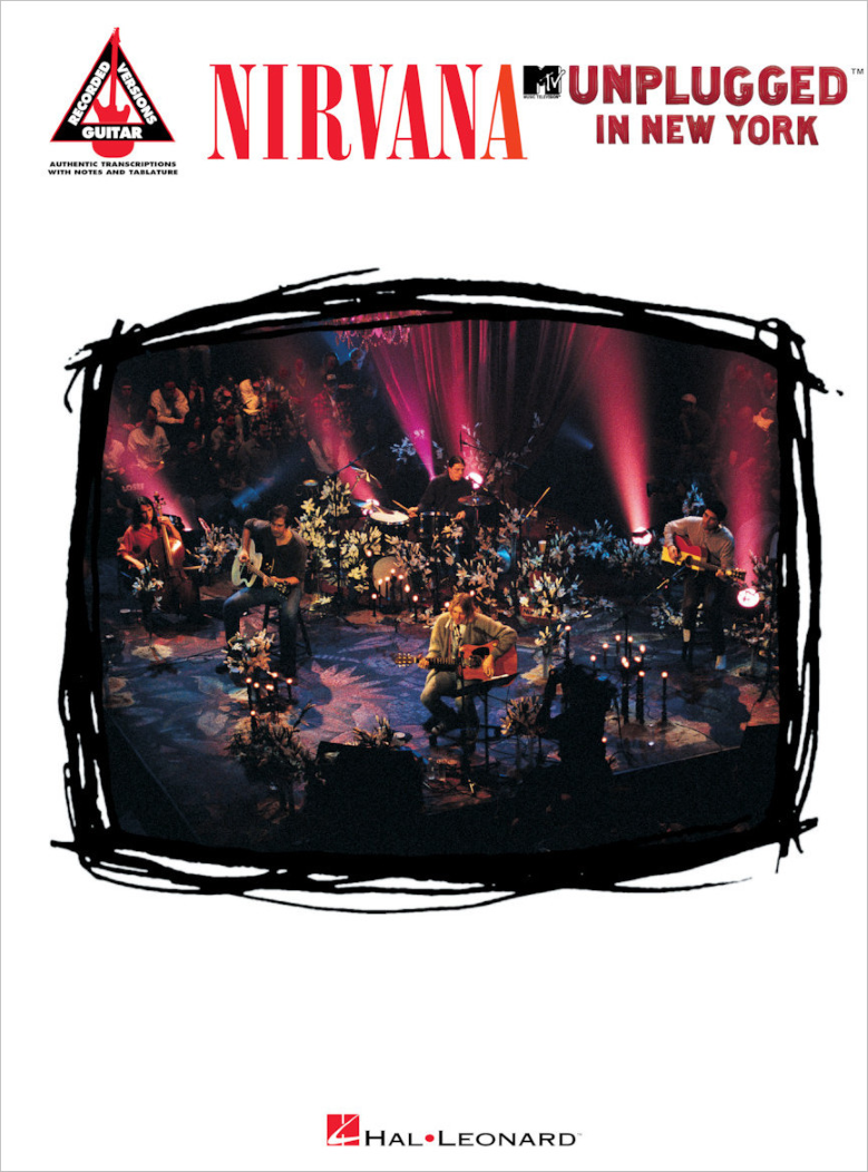 Nirvana Unplugged in New York Guitar Tab