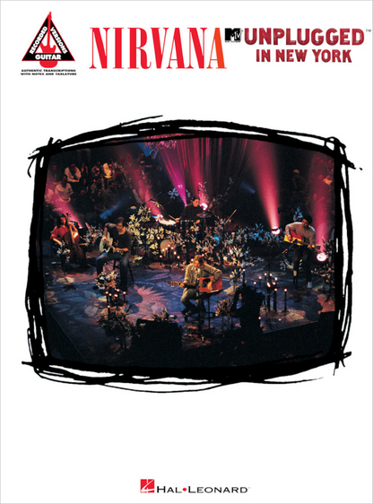 Nirvana Unplugged in New York Guitar Tab