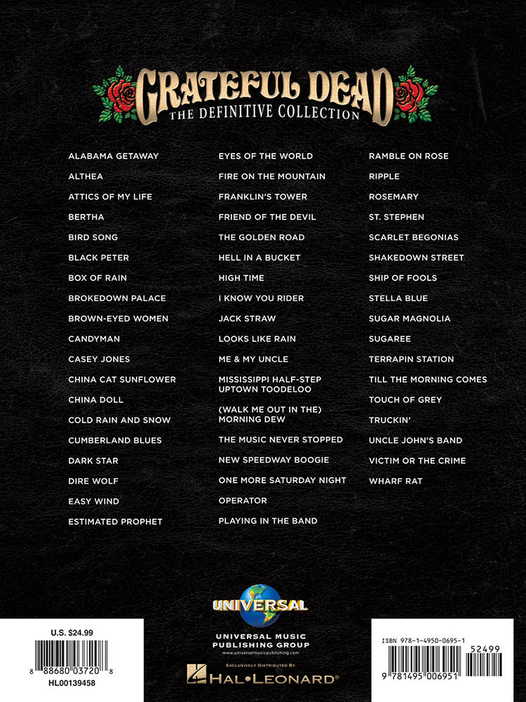 Grateful Dead The Definitive Collection PVG