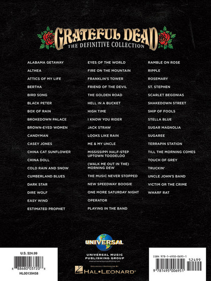 Grateful Dead The Definitive Collection PVG