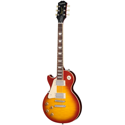 Epiphone Les Paul Standard 50s Figured Top Left Handed in Washed Cherry Sunburst