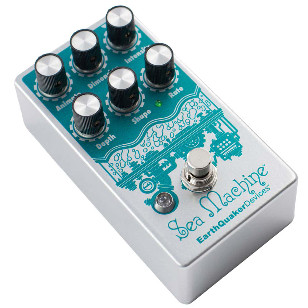 EarthQuaker Devices Sea Machine v3 Super Chorus Pedal